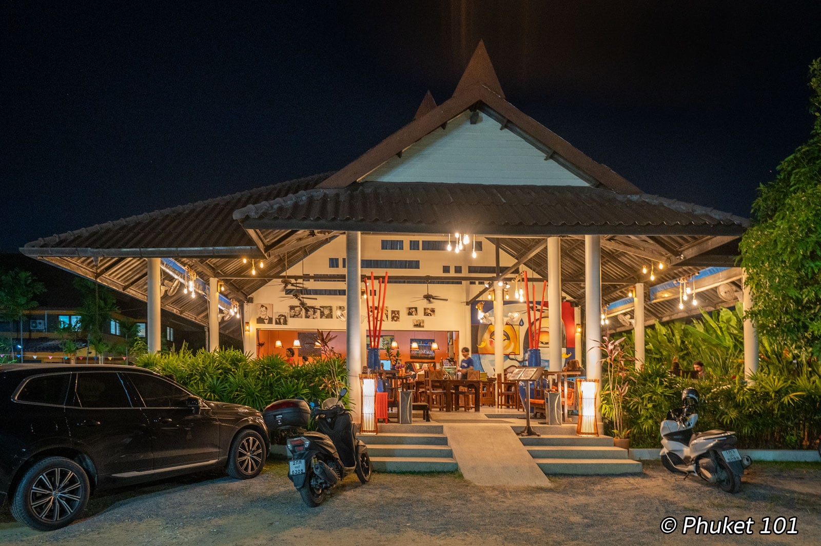 M&M's Pizzeria in Nai Harn, south Phuket