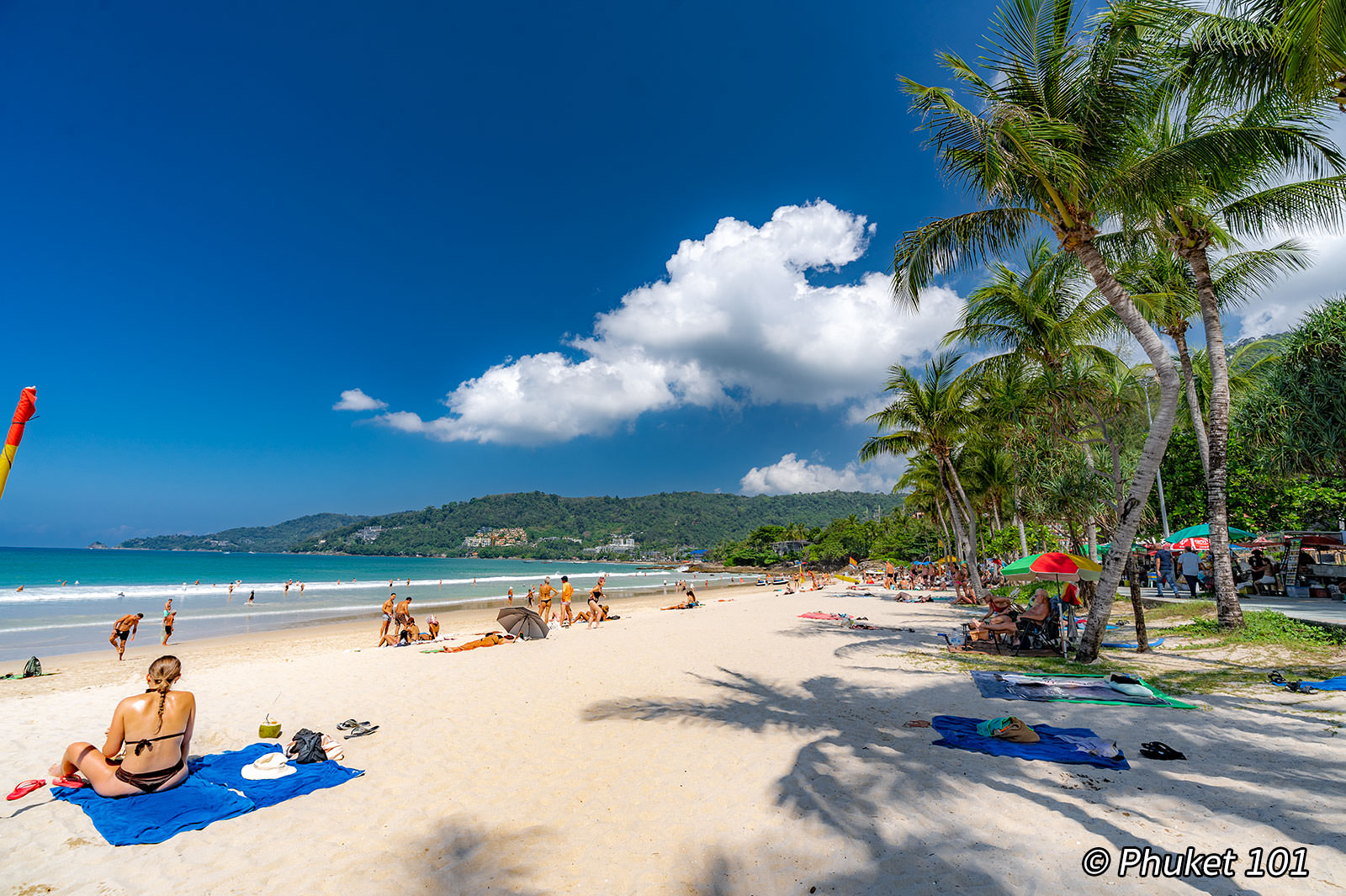 The North of Patong Beach