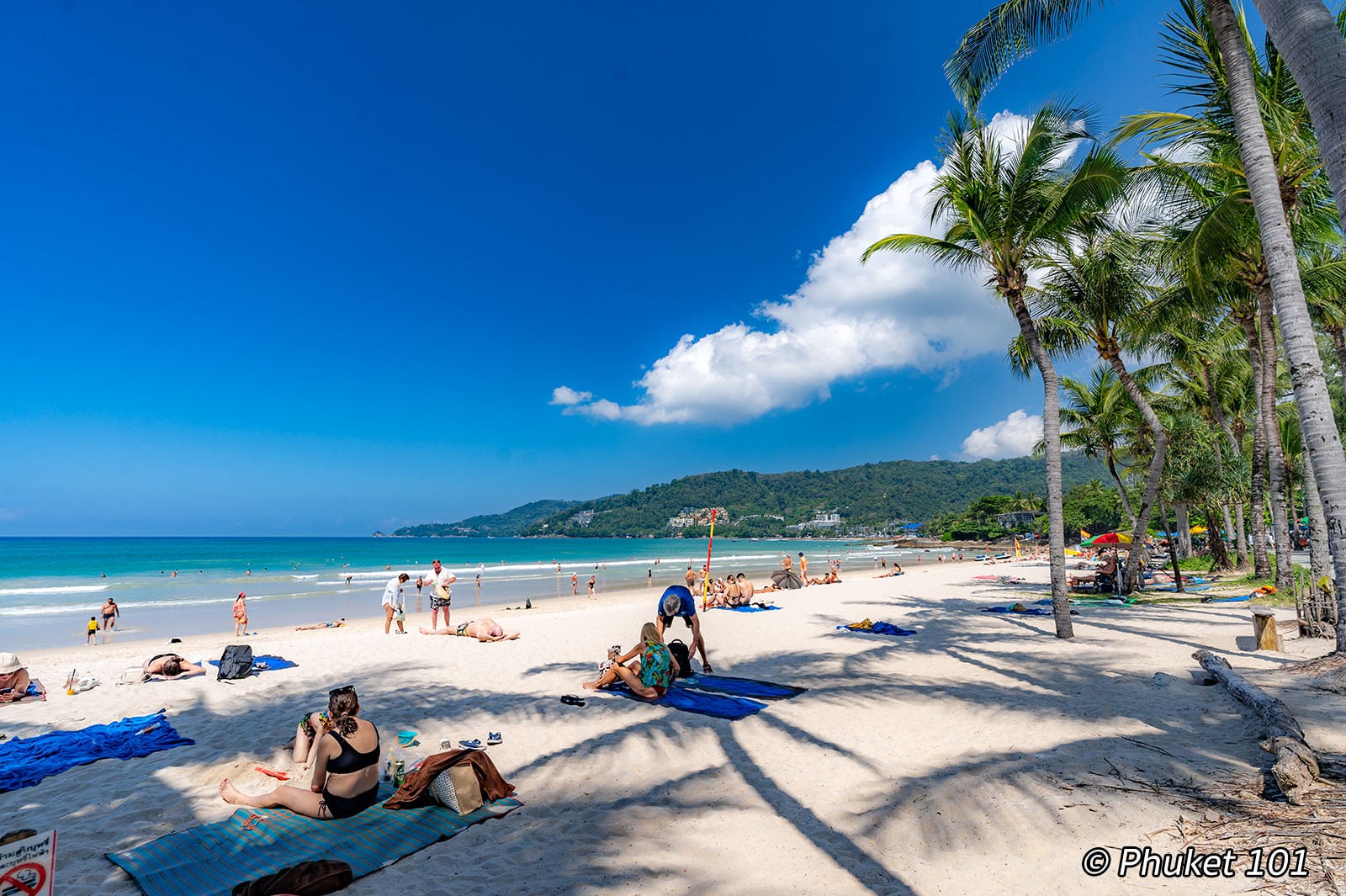 The North of Patong Beach