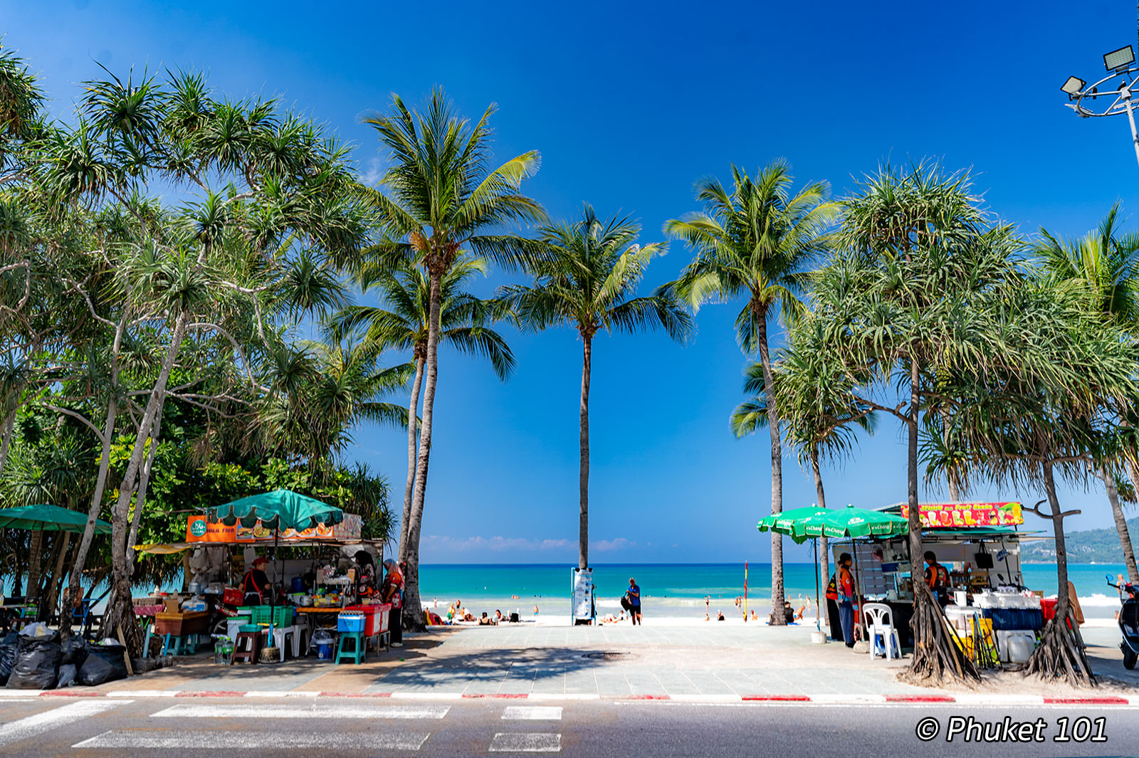 The North of Patong Beach