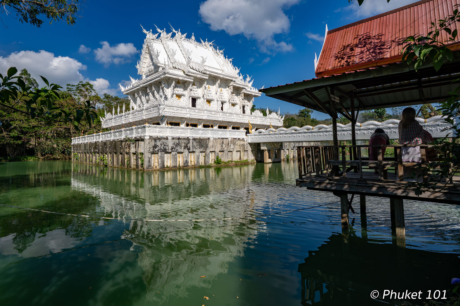 Wat Kanan - The White Temple of Phuket