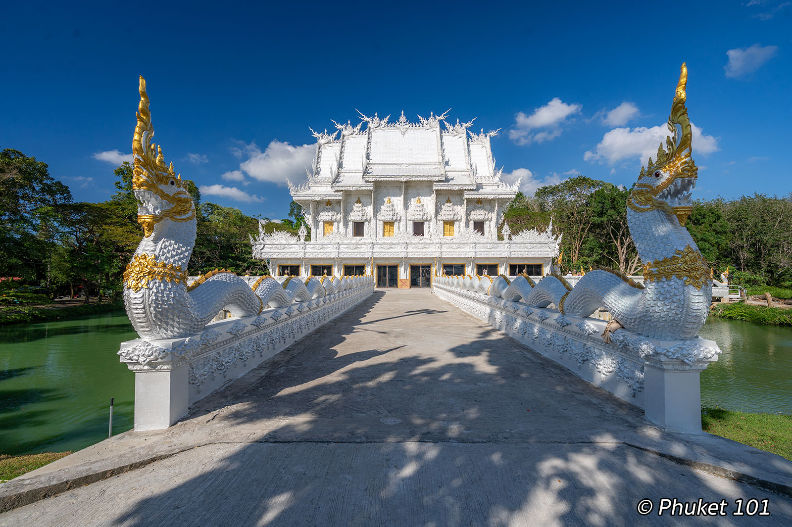 Wat Kanan - The White Temple of Phuket