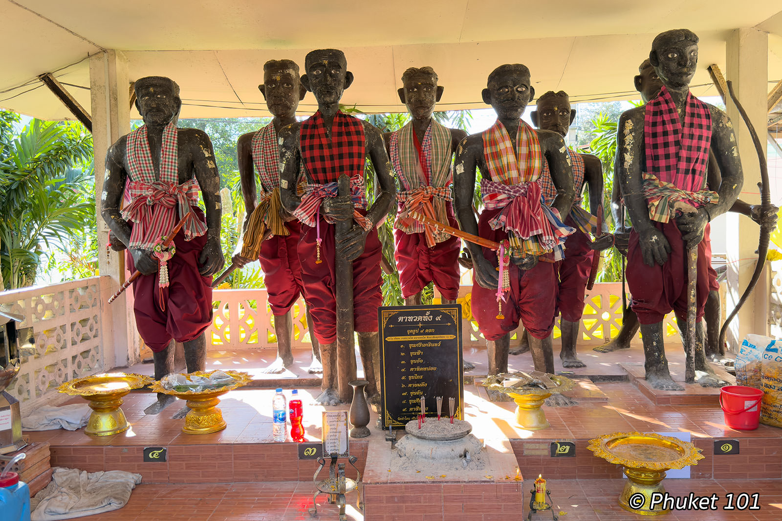 Wat Kanan - The White Temple of Phuket