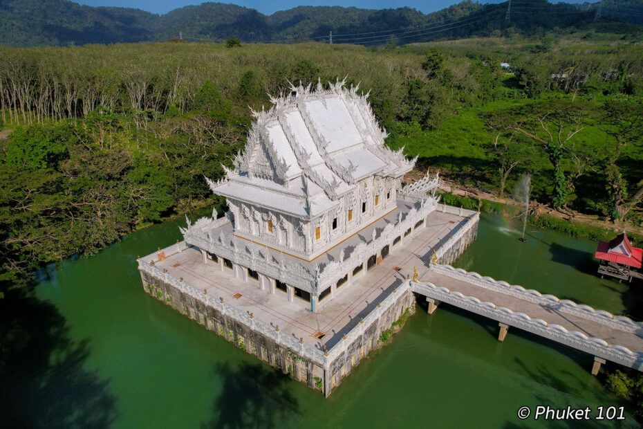 Wat Kanan - The White Temple of Phuket