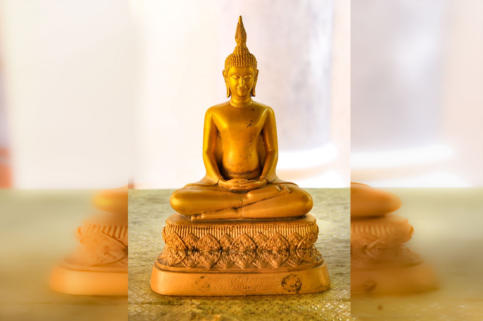 Thursday Buddha Posture in Phuket – The Meditation Image