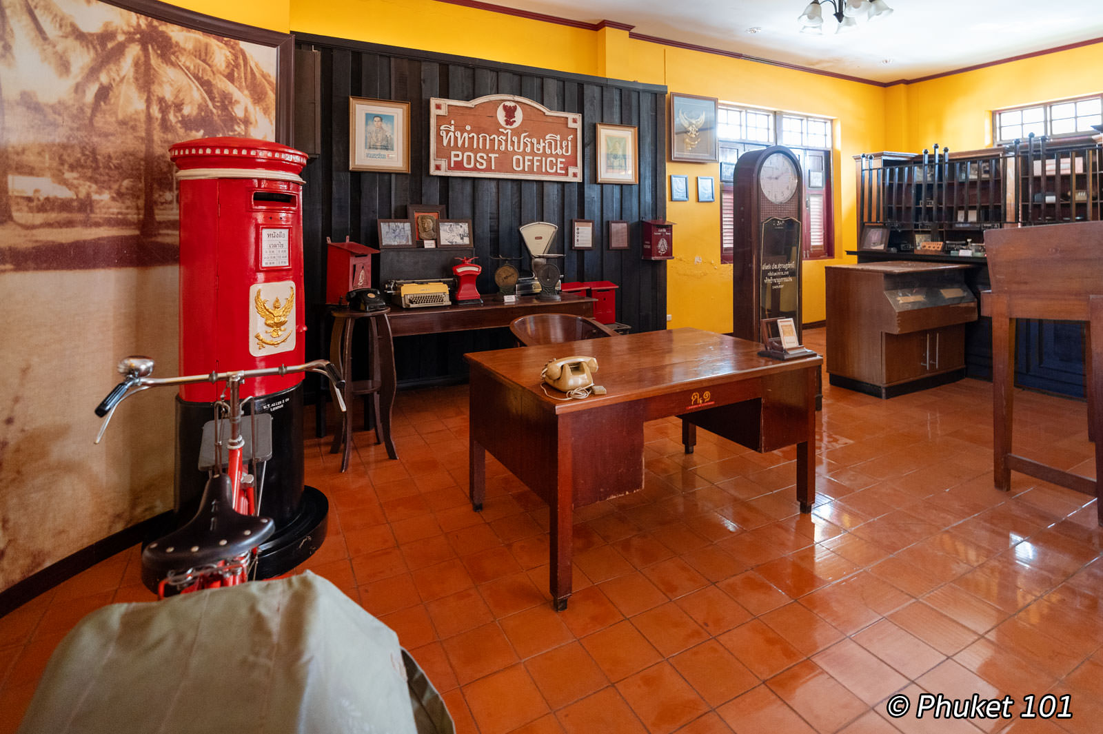 Phuket Old Post Office and Stamp Museum