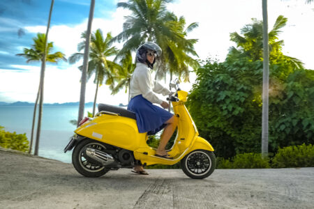 Renting a scooter in Phuket, Phuket Bike Rent