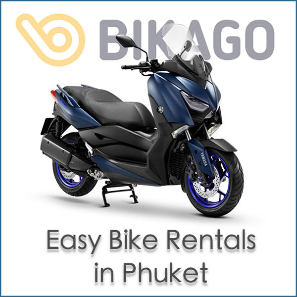 Rent a Bike in Phuket