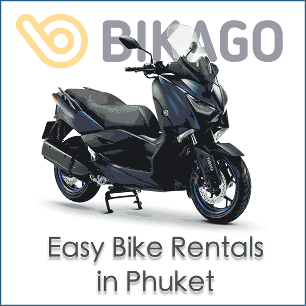 Rent a Bike in Phuket