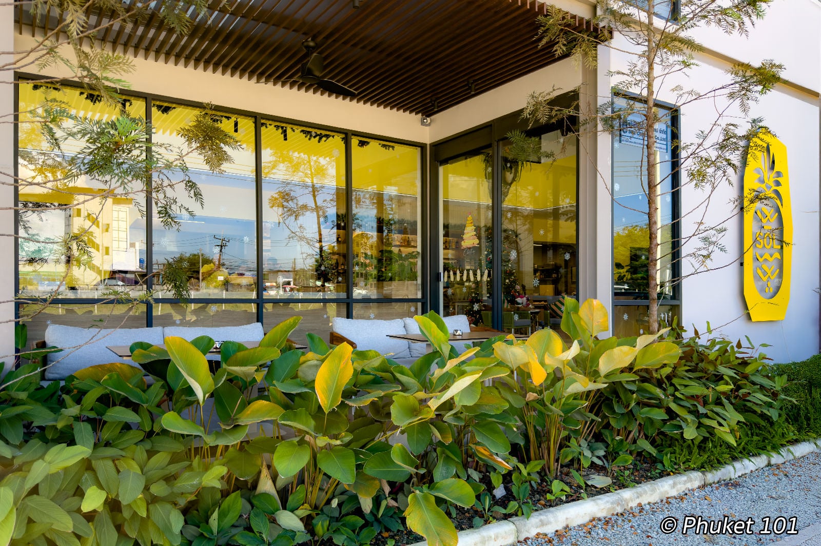 Sol Restaurant near Boat Avenue in Bang Tao Beach, Phuket