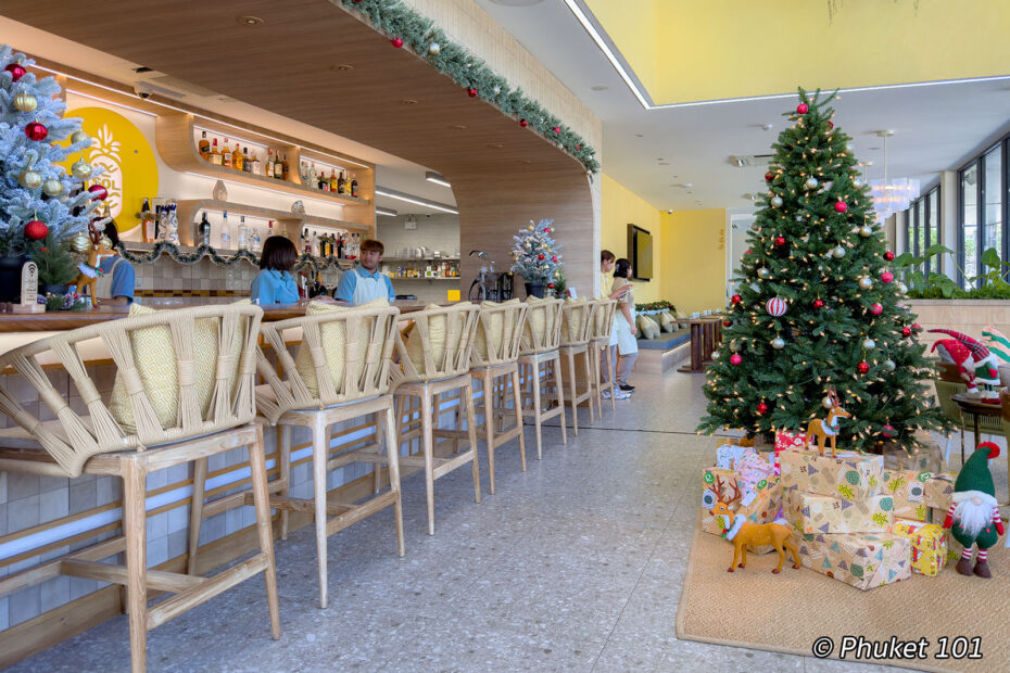 Sol Restaurant near Boat Avenue in Bang Tao Beach, Phuket