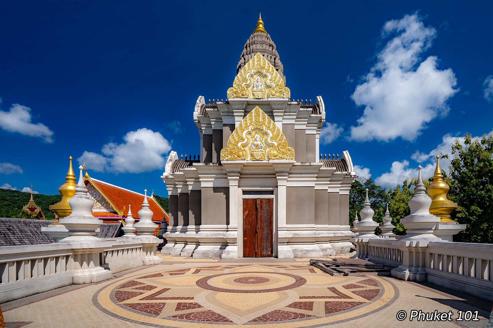 Wat Chalong in Phuket