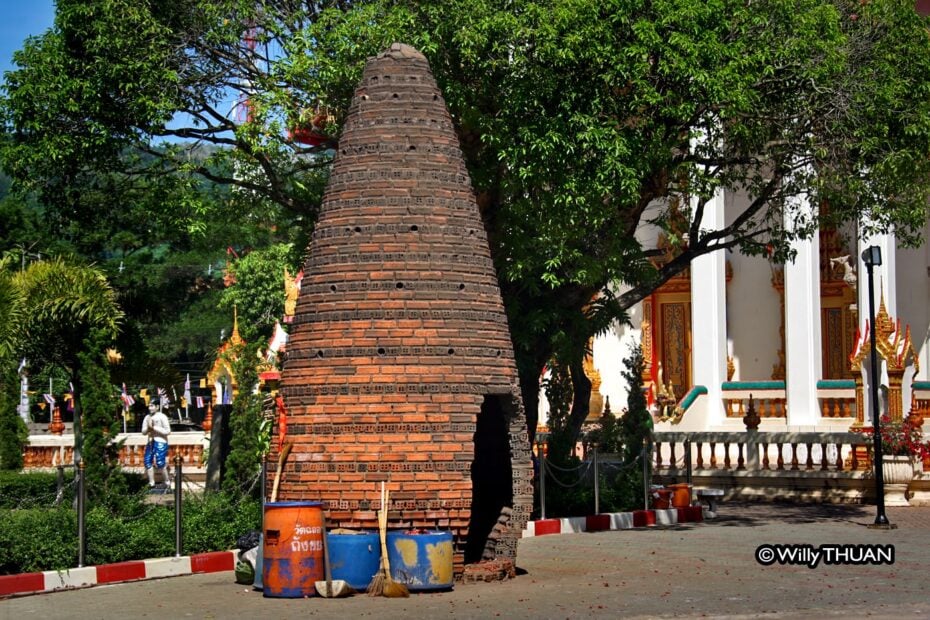 Wat Chalong Firecrackers