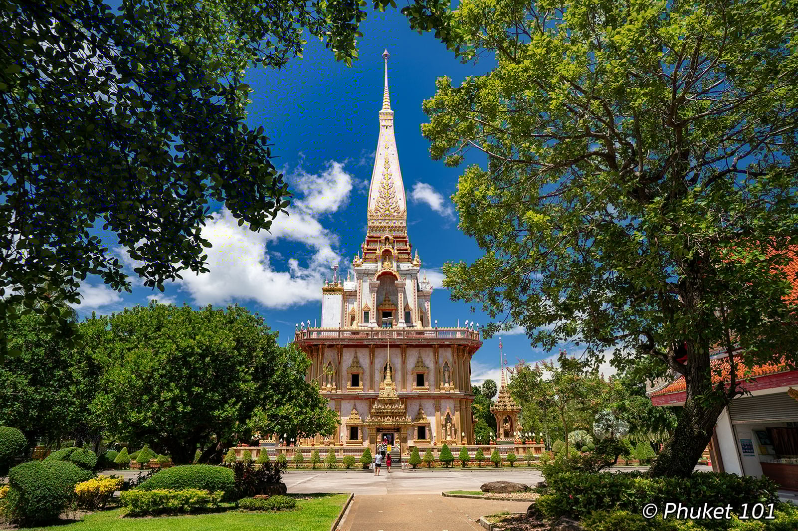 Wat Chalong Firecrackers