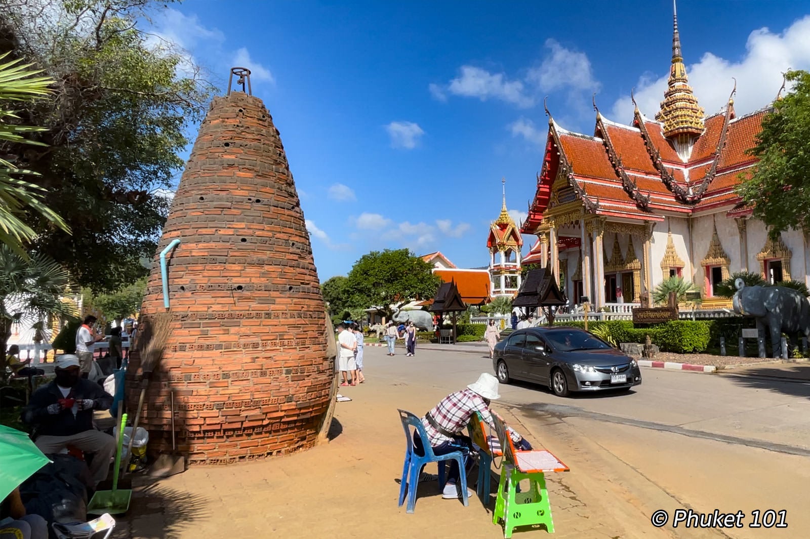 Wat Chalong Firecrackers