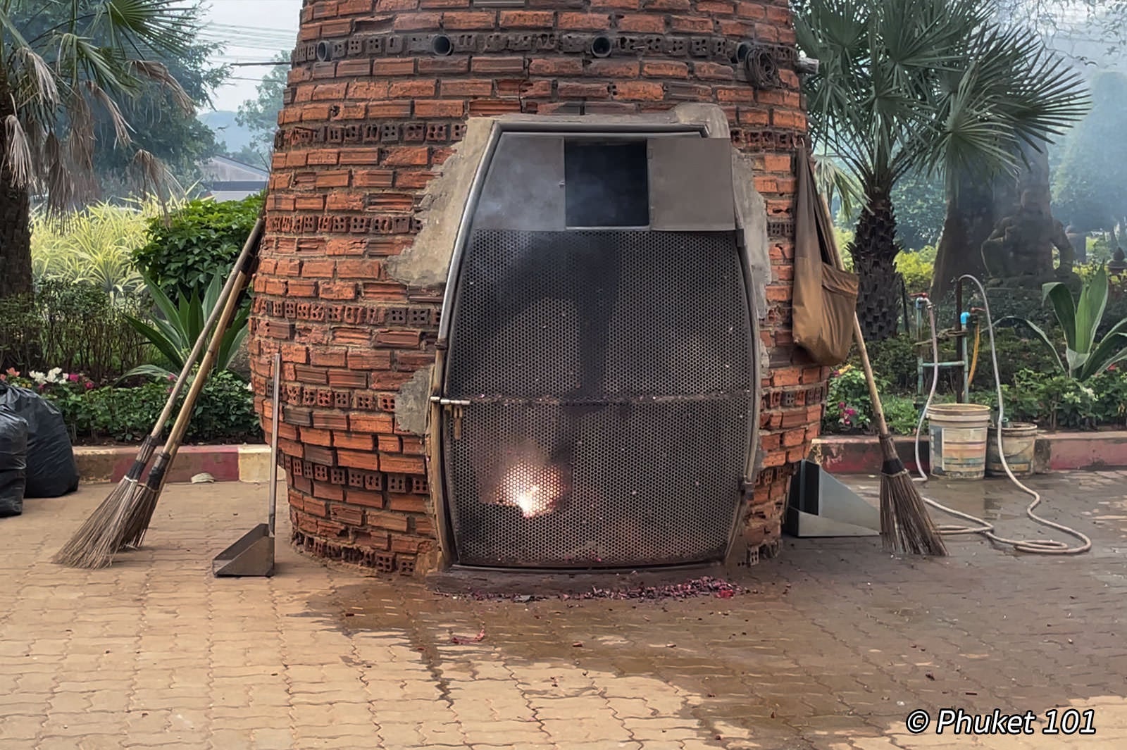 Wat Chalong Firecrackers