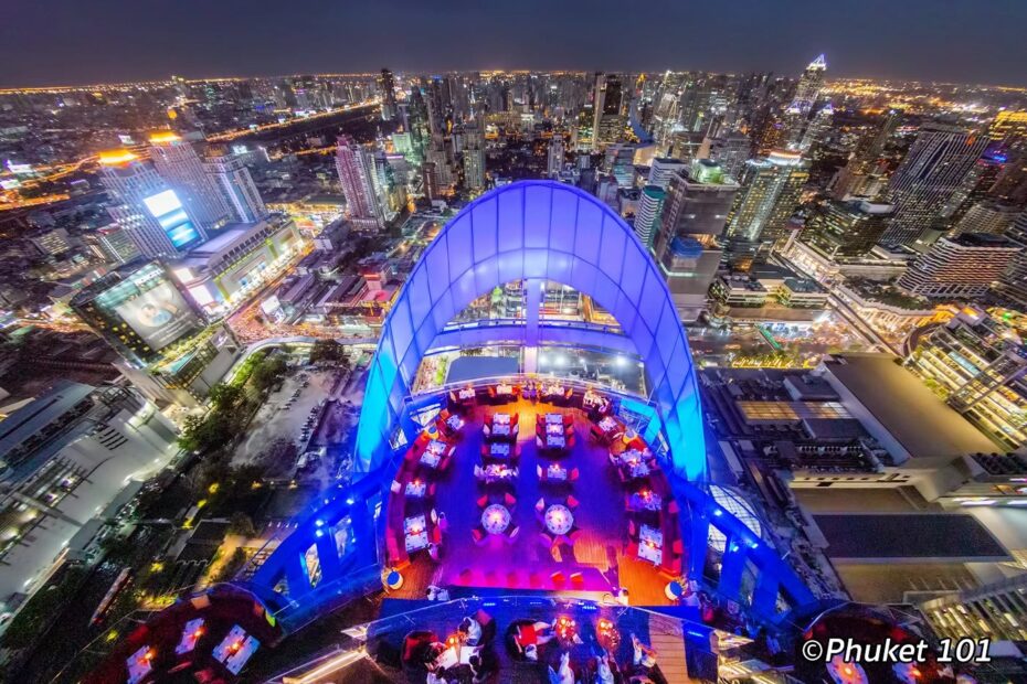 Best Rooftop Bars in Siam