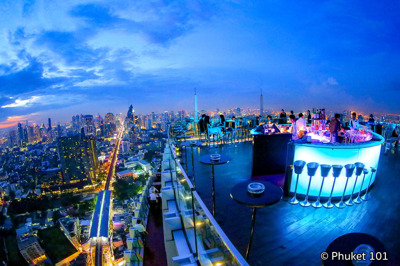 10 Highest Rooftop Bars In Bangkok Find The Best Views In Bangkok