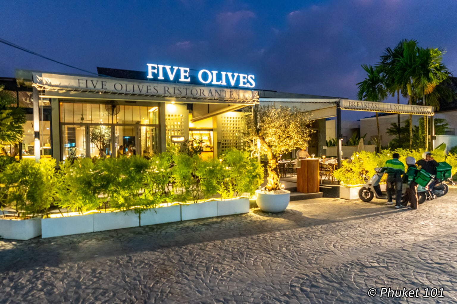 Five Olives Restaurant - Italian Restaurant in Bang Tao Beach