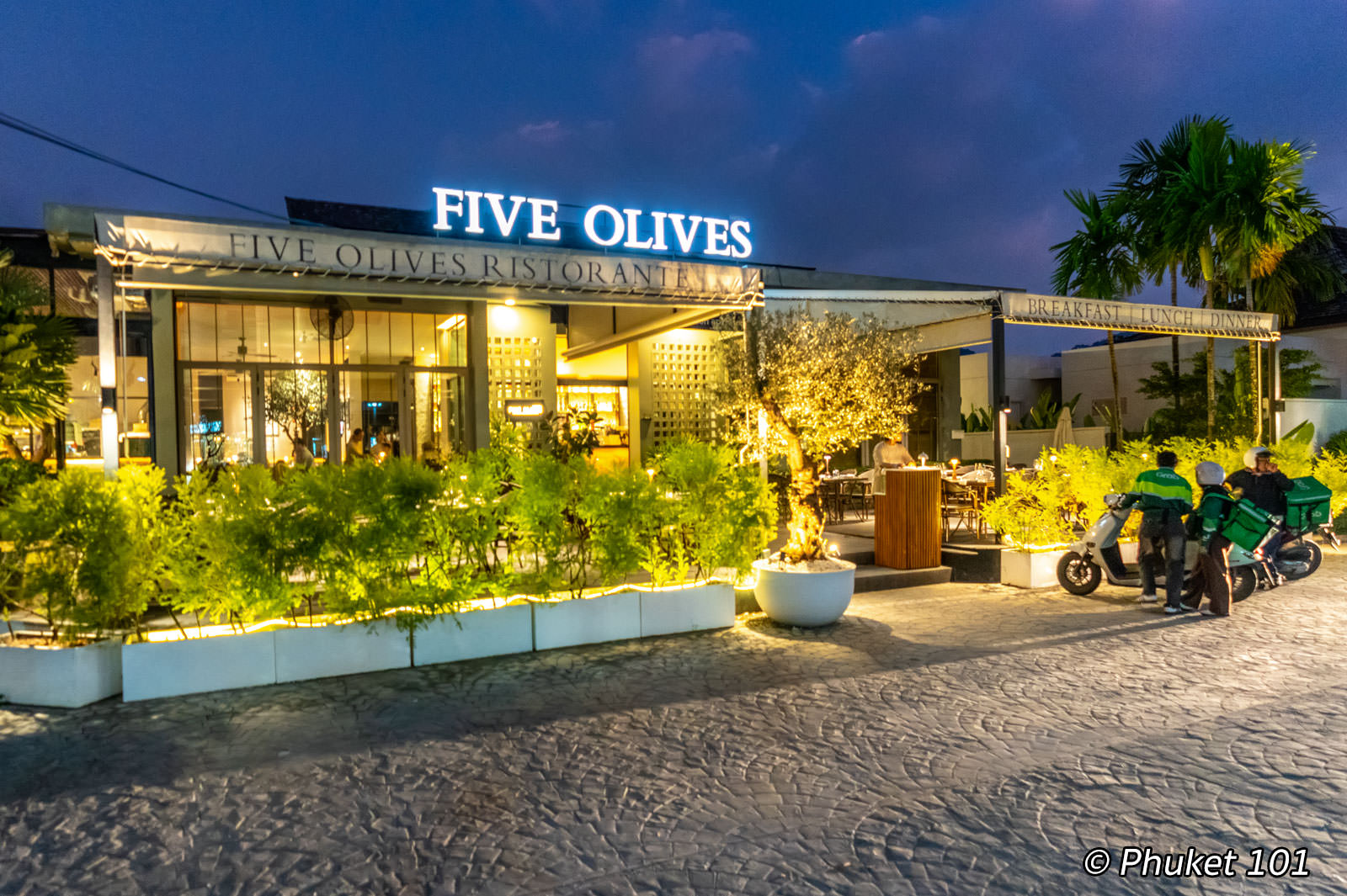 Five Olives Restaurant - Italian Restaurant in Bang Tao Beach