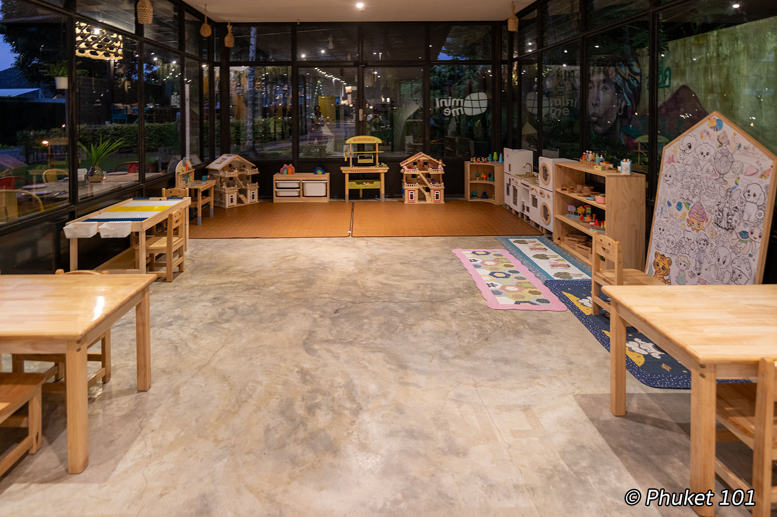 Mini Me Kids Club at Project Artisan in Phuket