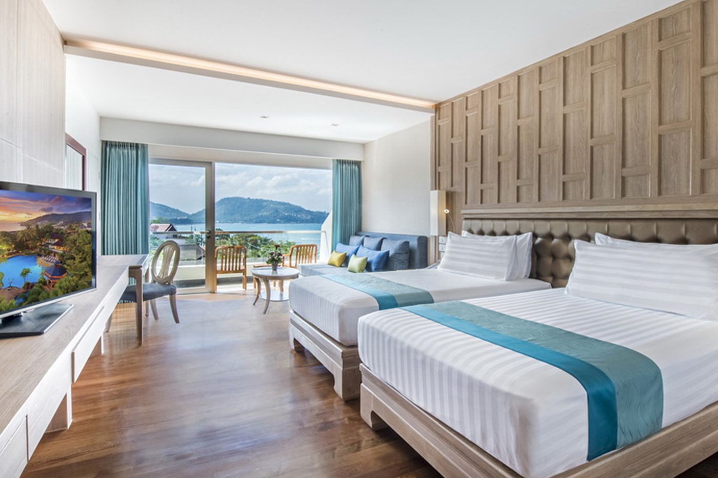 Diamond Cliff Resort & Spa in Patong Beach. Phuket