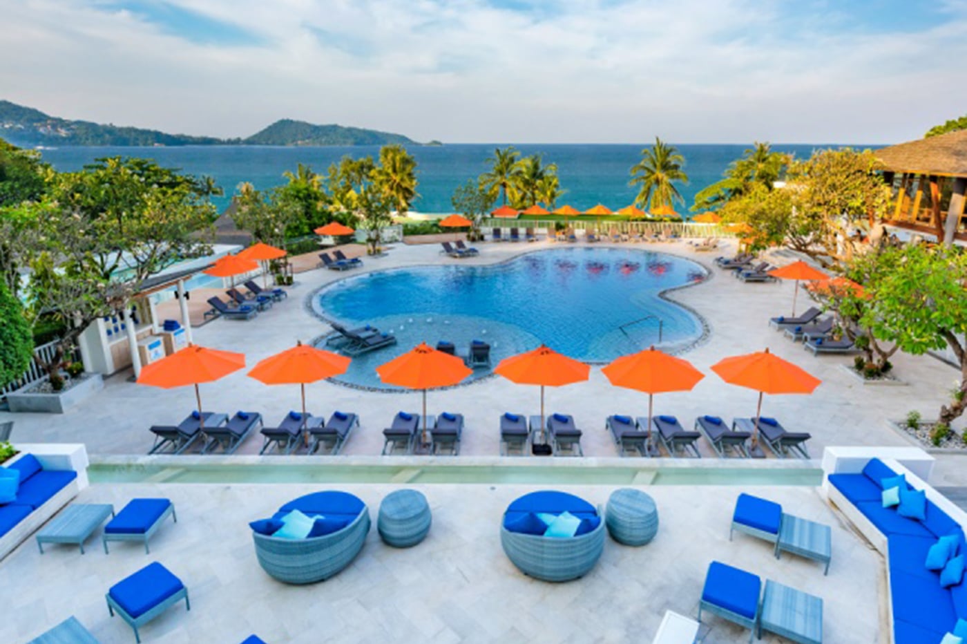Diamond Cliff Resort & Spa in Patong Beach. Phuket