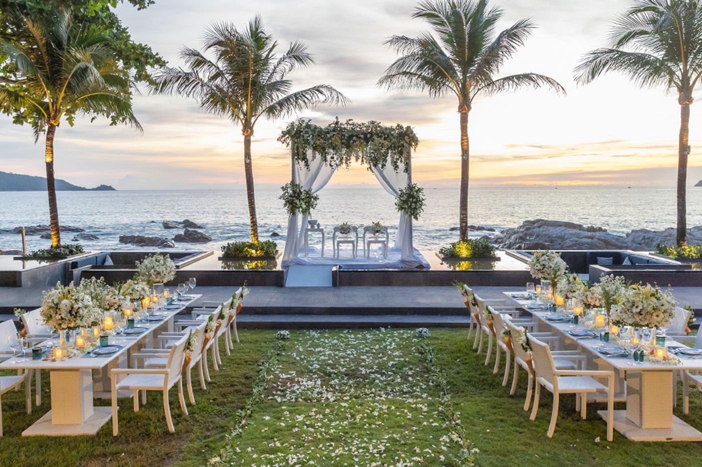 Diamond Cliff Resort & Spa in Patong Beach. Phuket