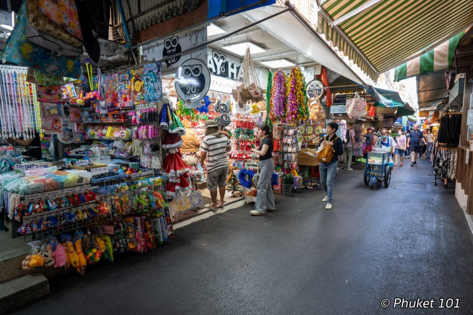 Wang Lang Market on Bangkok Thonburi