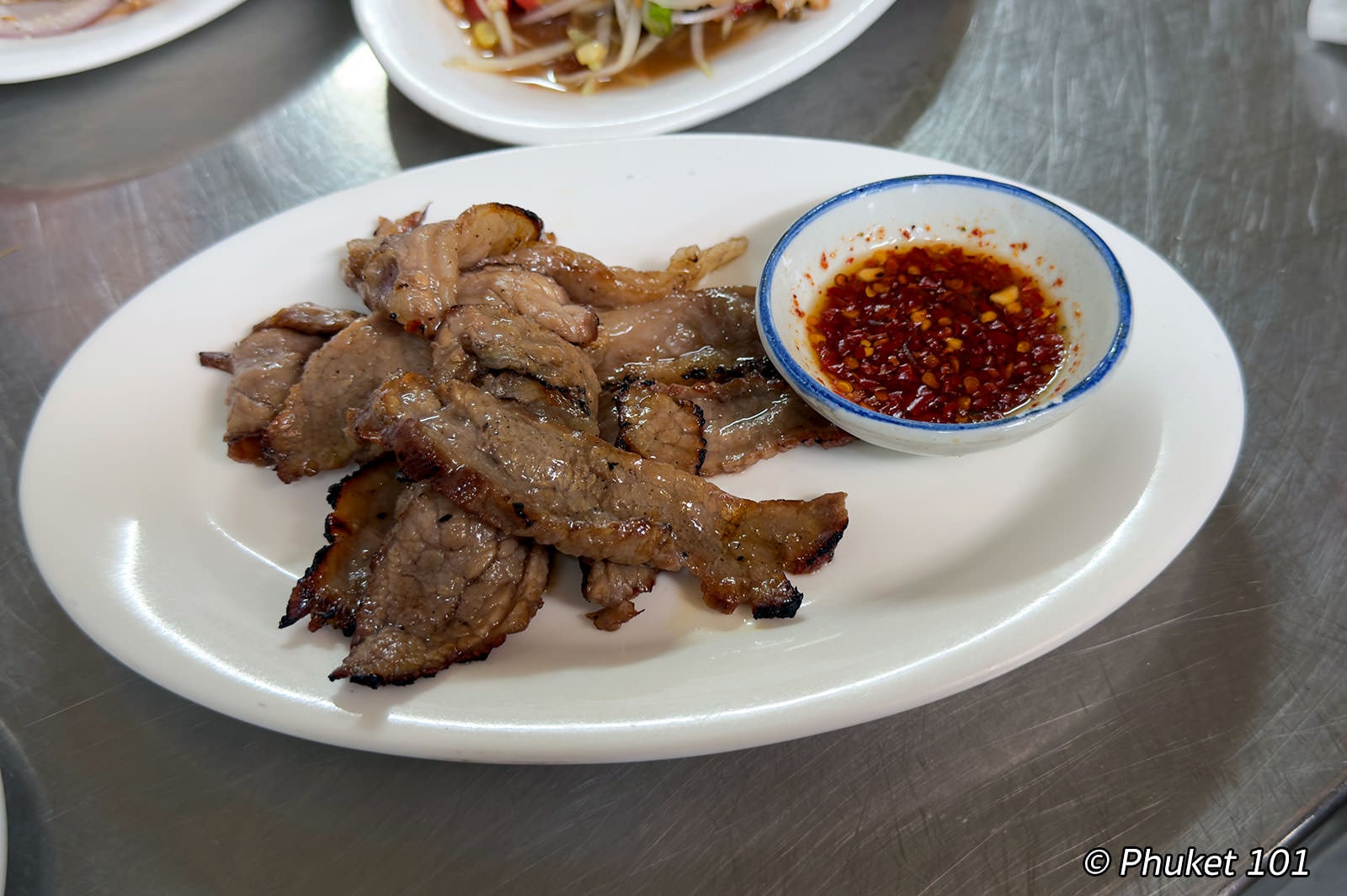 Koo Lib Heng Restaurant in Wang Kang Market, Thonburi