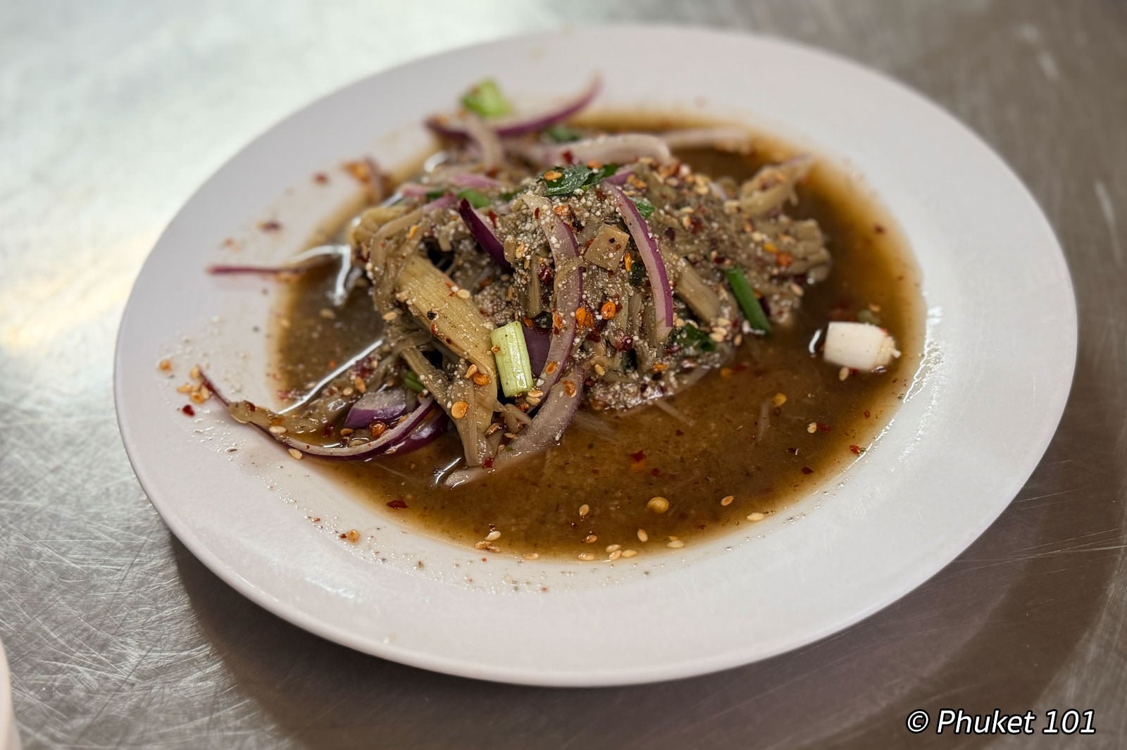 Koo Lib Heng Restaurant in Wang Kang Market, Thonburi