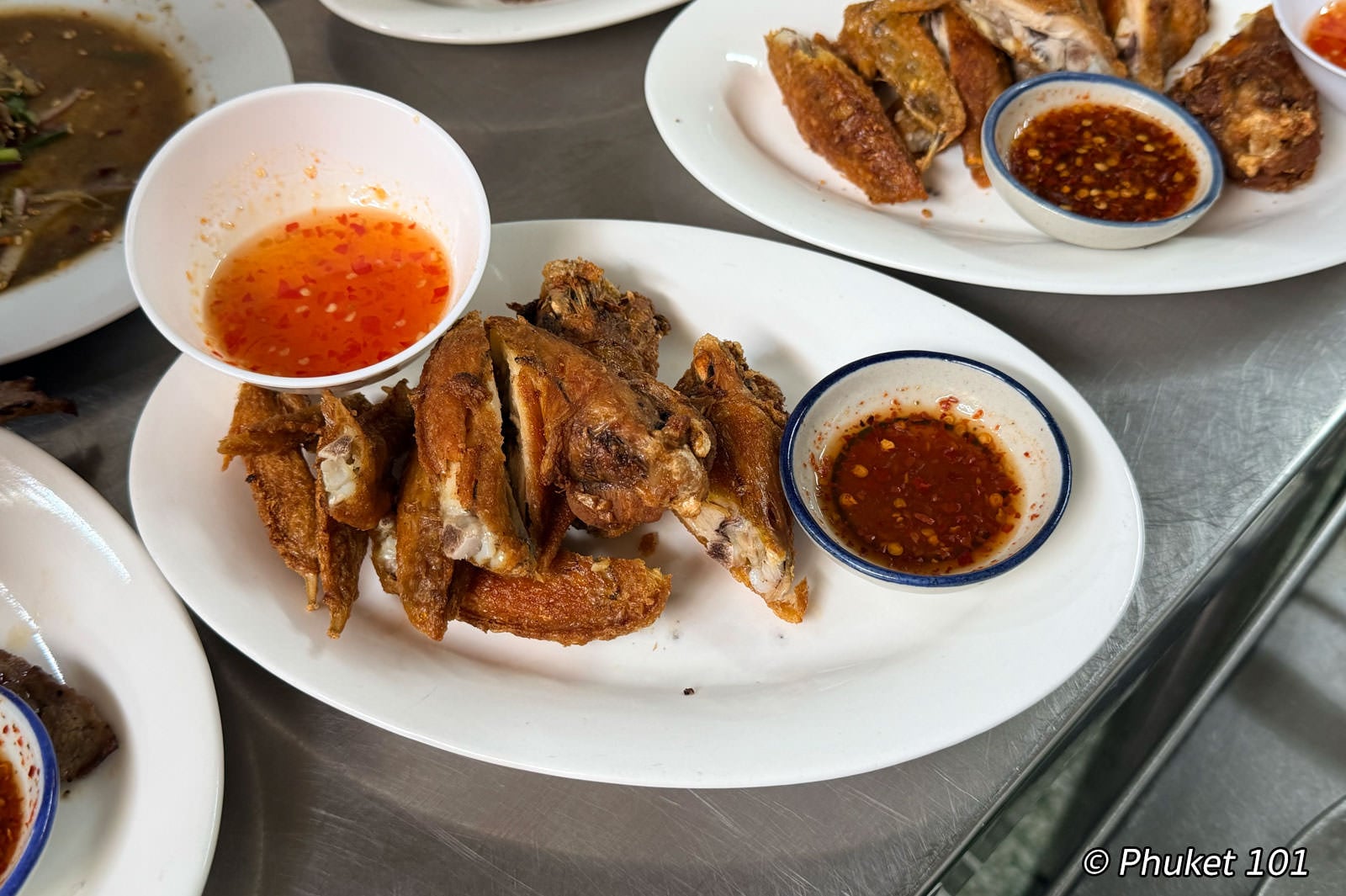 Koo Lib Heng Restaurant in Wang Kang Market, Thonburi
