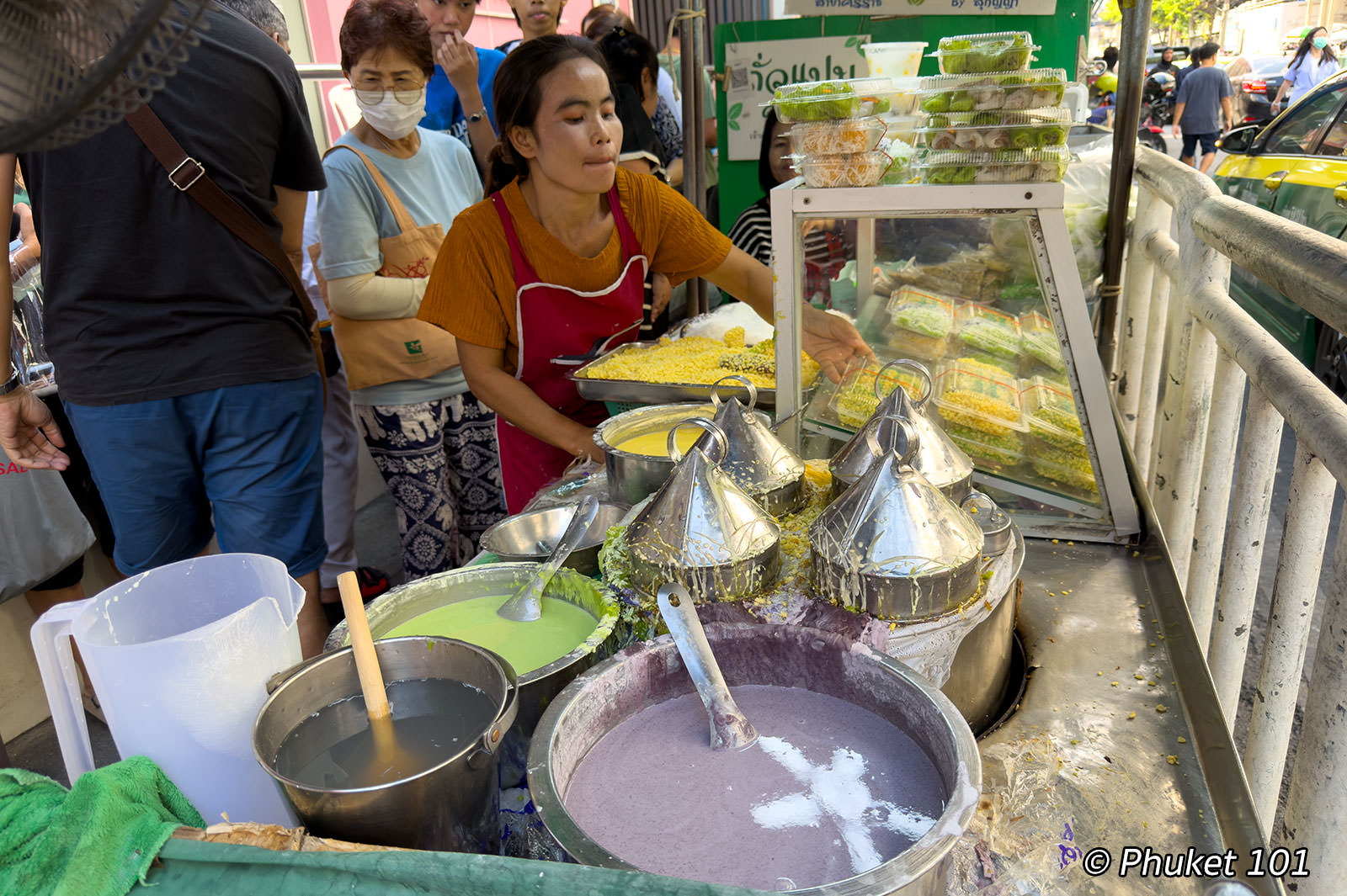 Wang Lang Market on Bangkok Thonburi