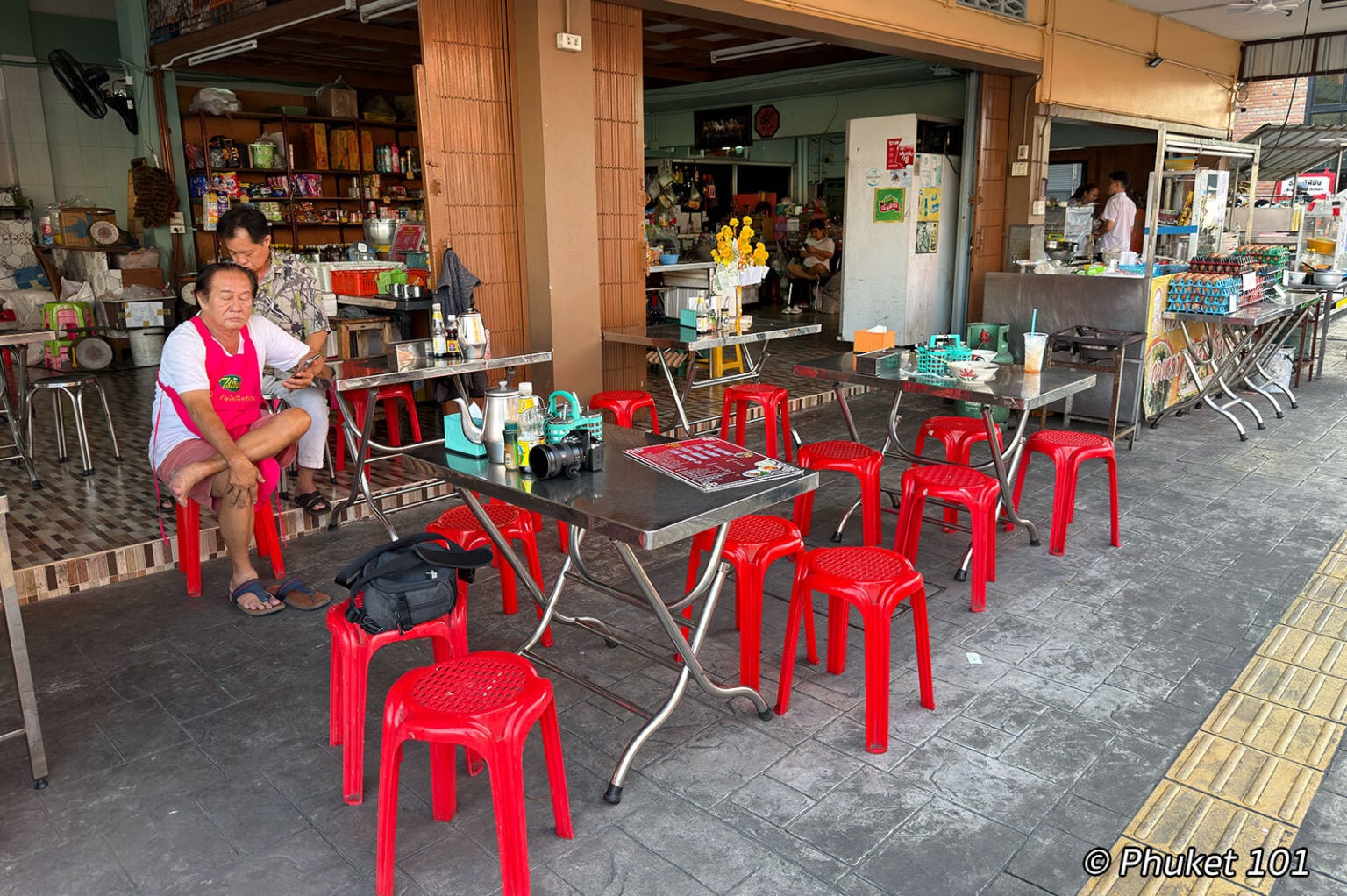 O Tao Si Yaek Jui Tui Restaurant in Phuket Town