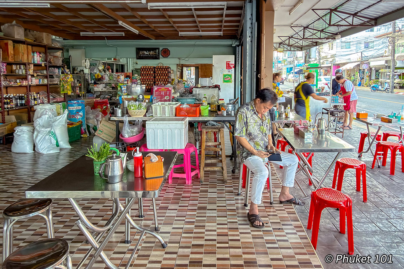 O Tao Si Yaek Jui Tui Restaurant in Phuket Town