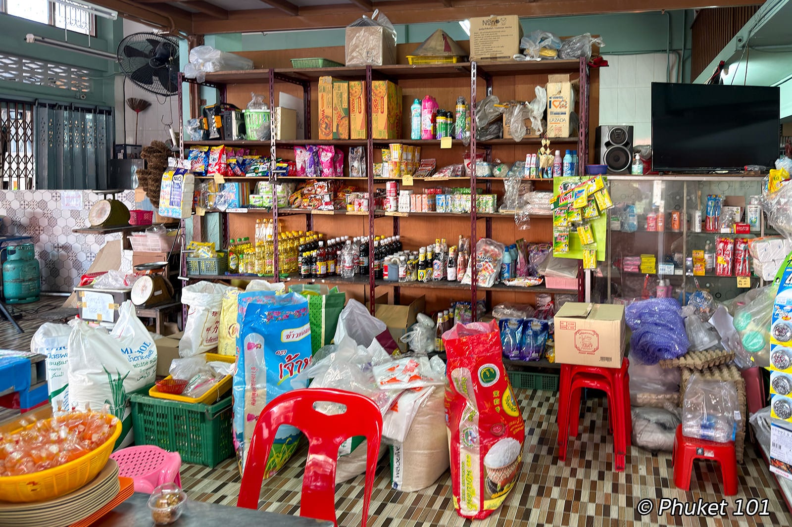 O Tao Si Yaek Jui Tui Restaurant in Phuket Town