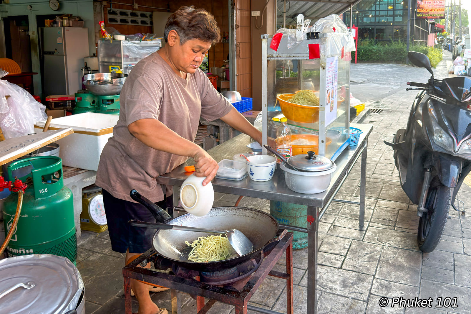 O Tao Si Yaek Jui Tui Restaurant in Phuket Town