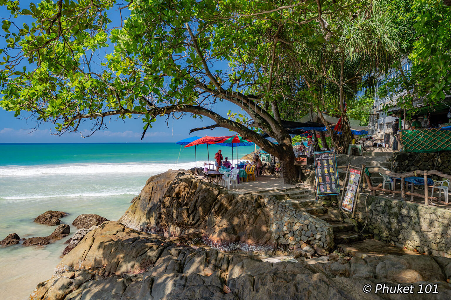 Bar No Name in Patong Beach