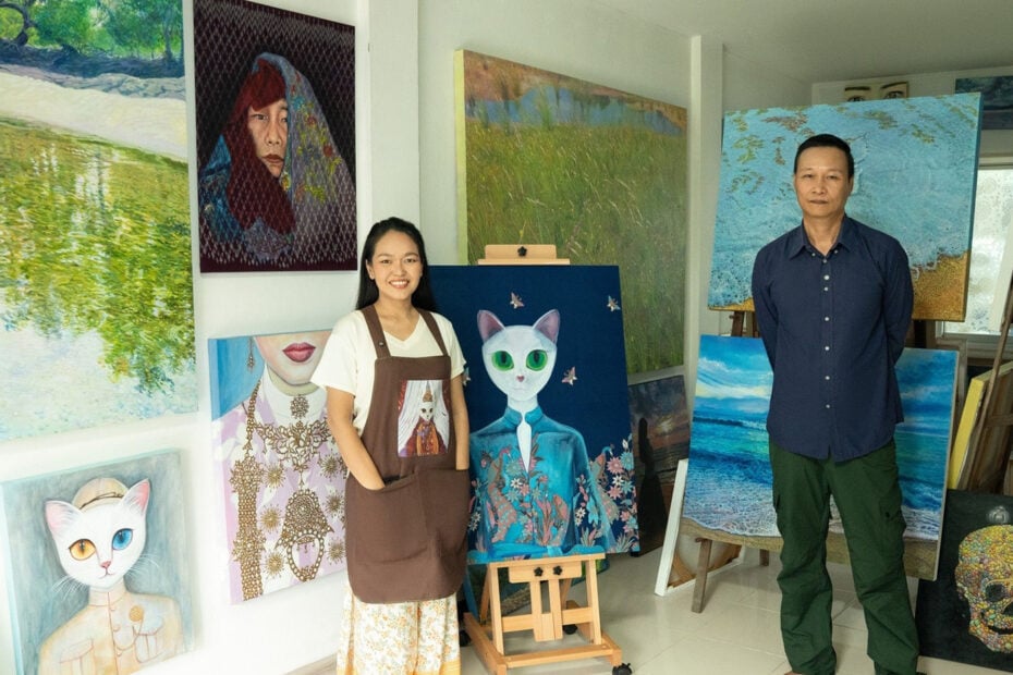 Napas Art Gallery in Thalang, Phuket