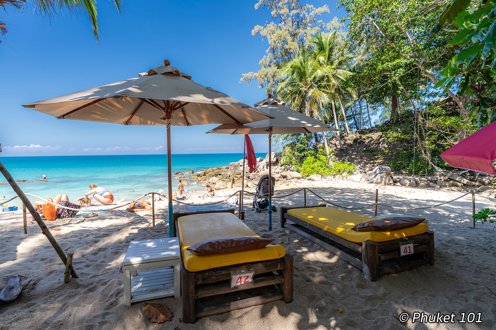 Banana Beach in Phuket