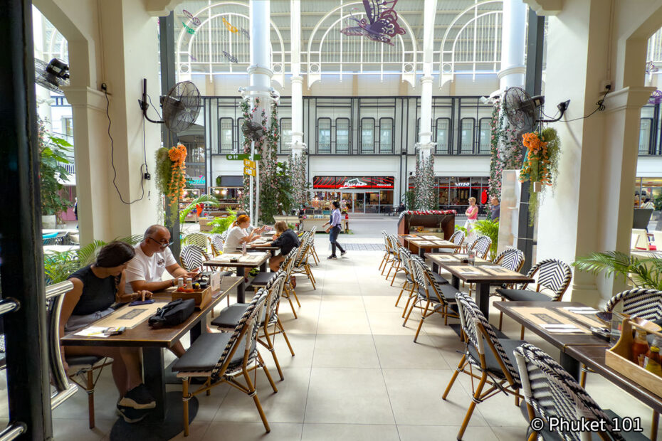 Restaurants at Jungceylon Phuket