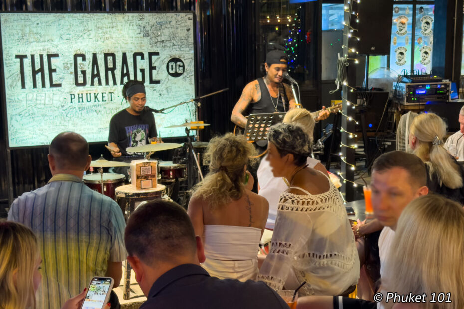 The Garage OG Phuket in Karon Beach