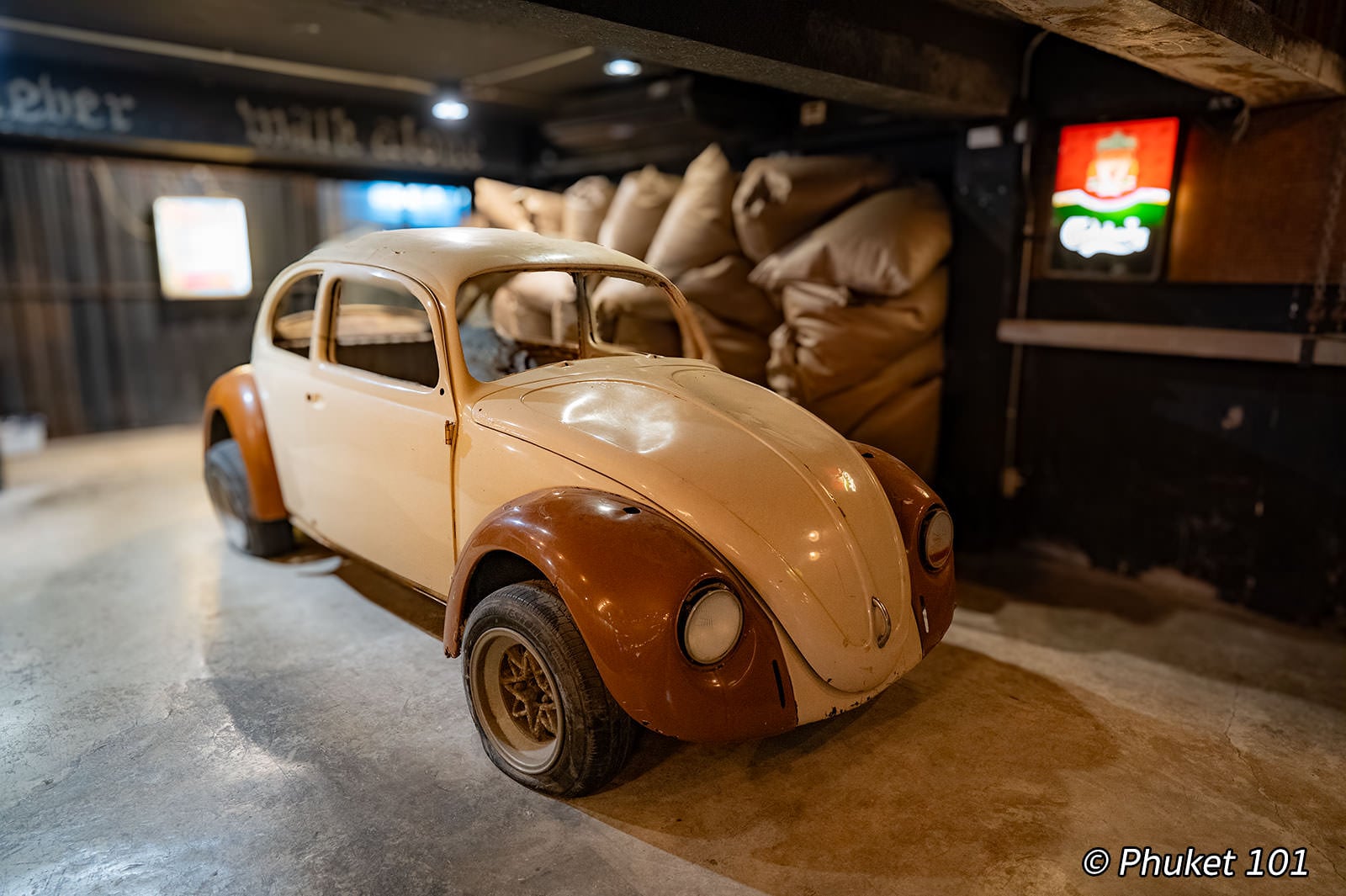 The Garage OG Phuket in Karon Beach