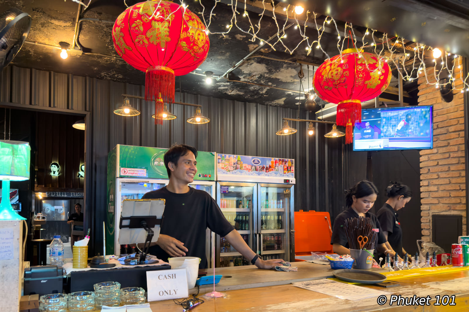 The Garage OG Phuket in Karon Beach