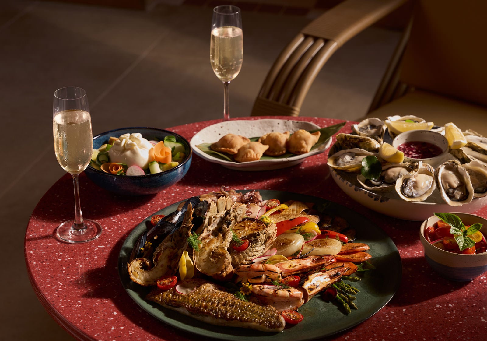 Casuarina Beach Club at Dusit Thani Laguna Phuket