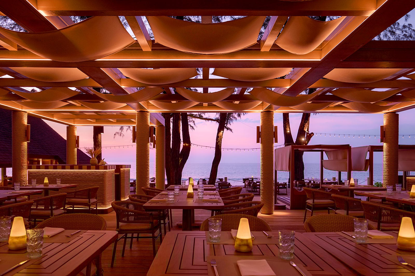 Casuarina Beach Club at Dusit Thani Laguna Phuket