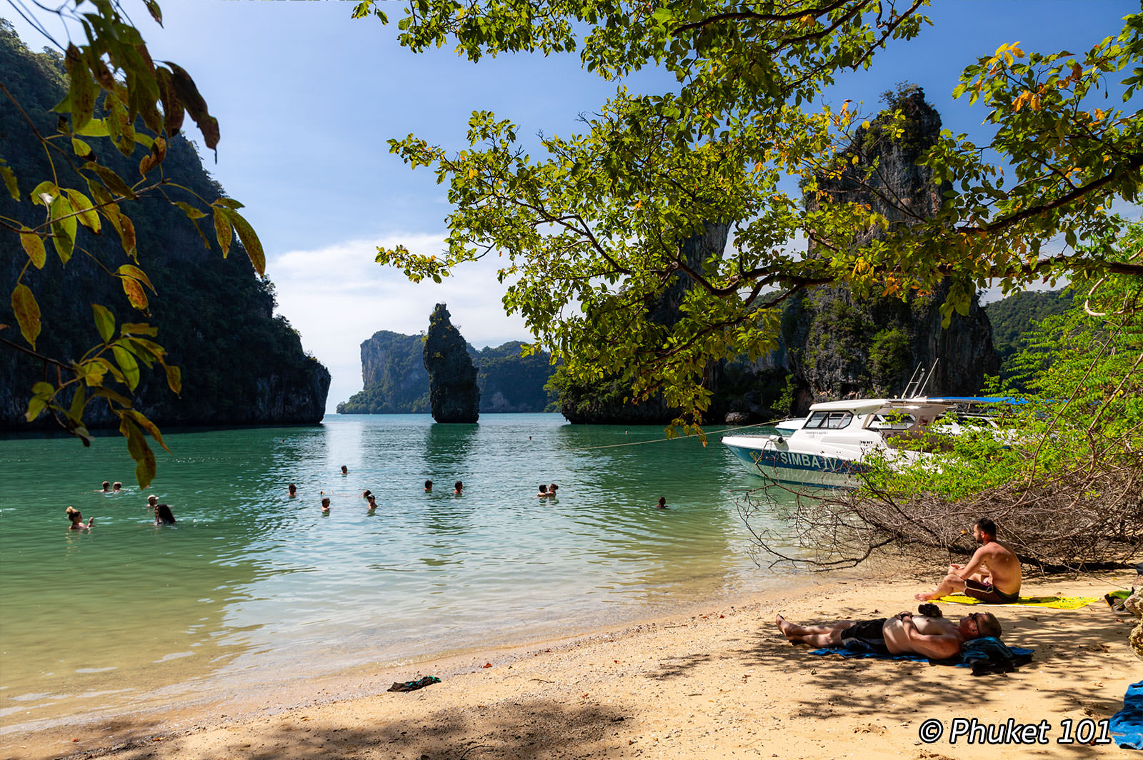 Koh Kudu Yai in Phang Nga Bay