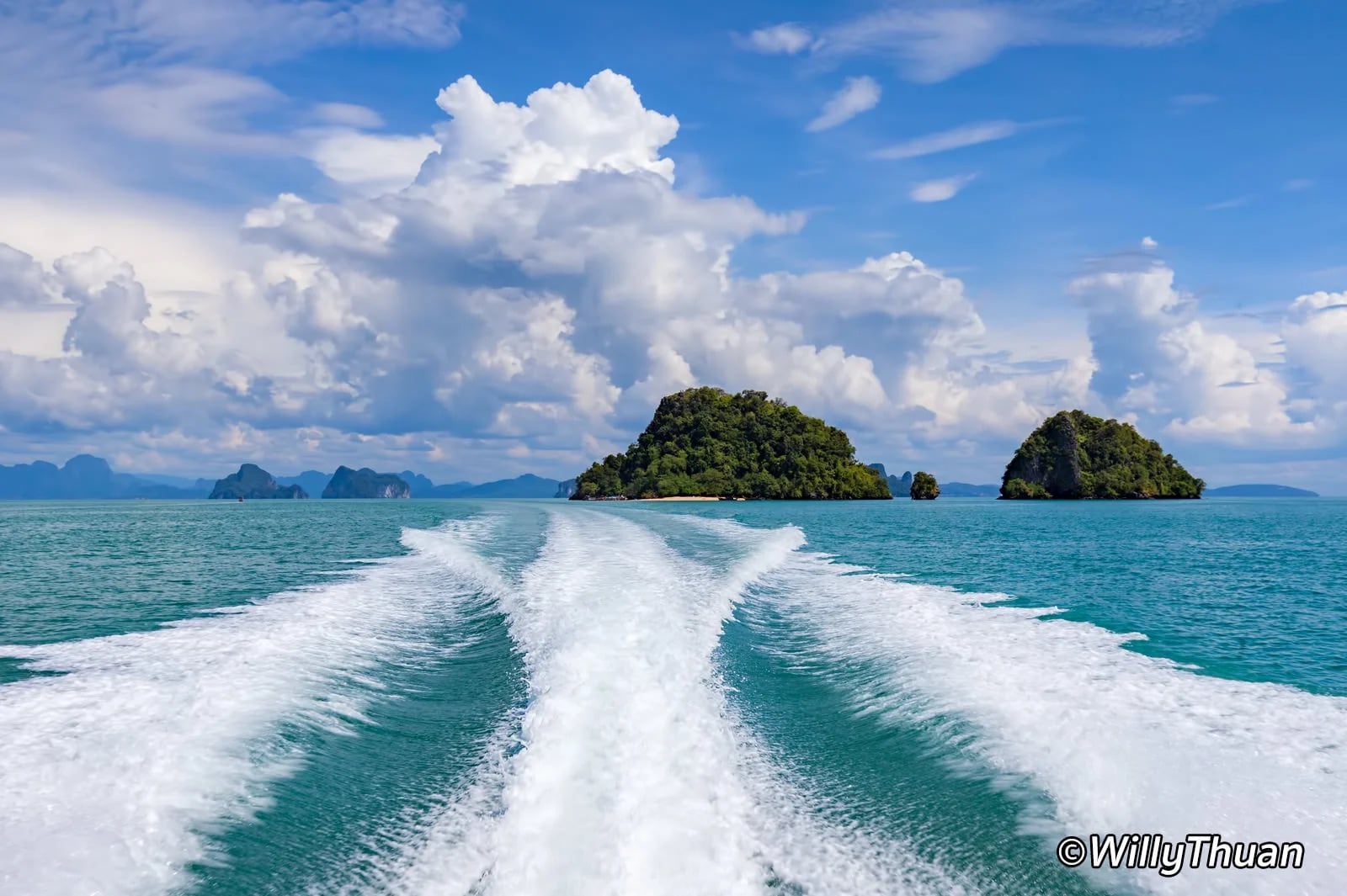 Koh Nok Island in Phang Nga Bay, near Koh Yao Noi
