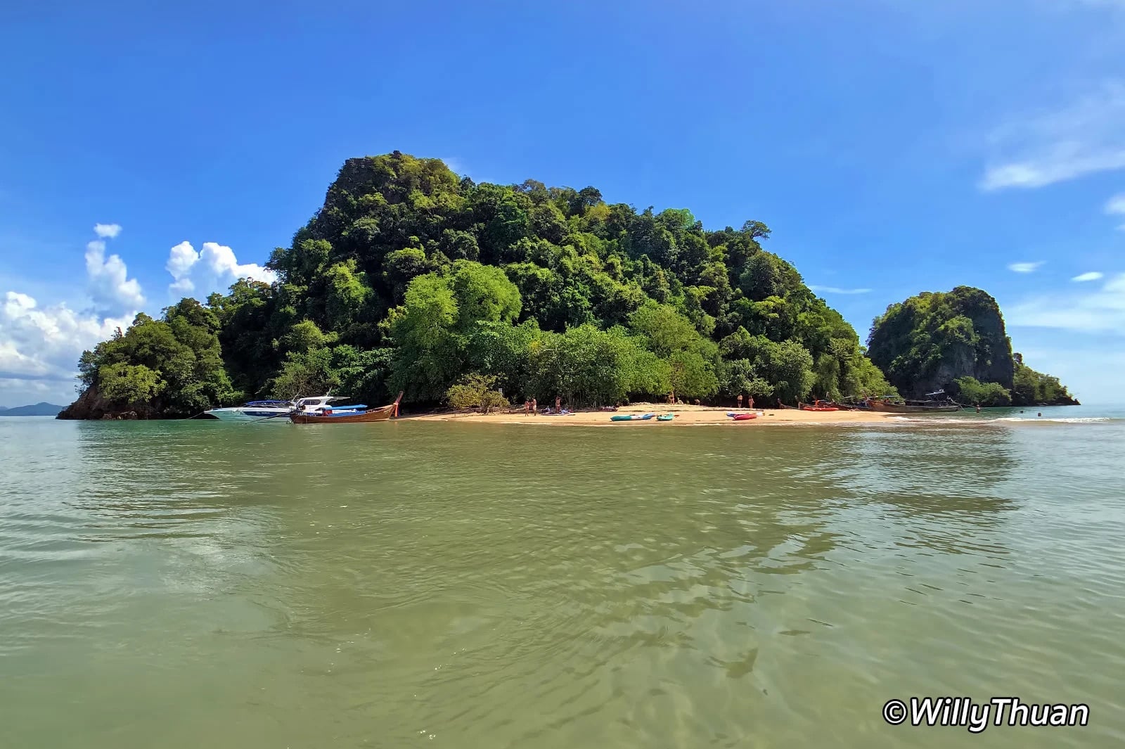 Koh Nok Island in Phang Nga Bay, near Koh Yao Noi