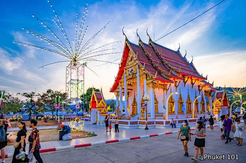 Wat Chalong Fair in Phuket